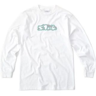 Sneeze DIGITAL LOGO ロンT 白 Tシャツ XL(Tシャツ/カットソー(七分/長袖))