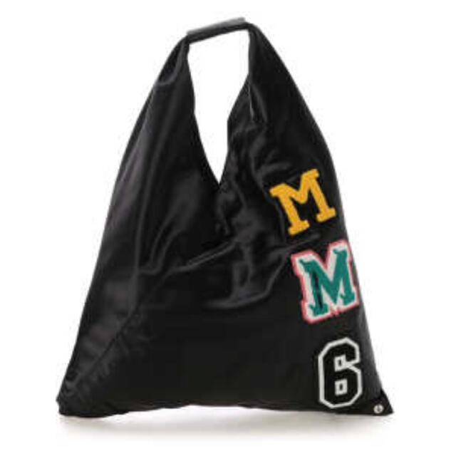 MM6(エムエムシックス)のMM6メゾンマルジェラ★マルタンマルジェラ★ワッペンジャパニーズバッグ★ブラック レディースのバッグ(ハンドバッグ)の商品写真