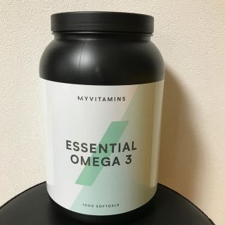 マイプロテイン(MYPROTEIN)のマイプロテイン　オメガ3 フィッシュオイル　約900カプセル(その他)