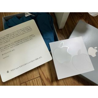 アップル(Apple)のAppleTシャツ 非売品 (Tシャツ/カットソー(半袖/袖なし))