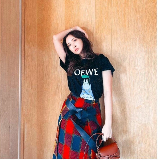 LOEWE - 紗栄子着用 新品 ロエベ トトロ Tシャツ Mサイズ LOEWE コラボ ...