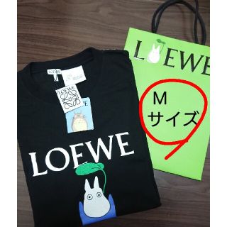 ロエベ(LOEWE)の紗栄子着用 新品 ロエベ トトロ Tシャツ Mサイズ LOEWE コラボ(Tシャツ(半袖/袖なし))