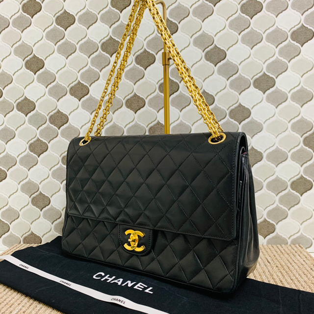 ✴︎正規品　CHANEL ＊ シャネル　マトラッセ　チェーン　ショルダーバッグ