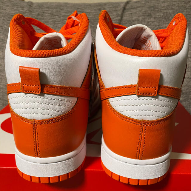 【27.5cm】NIKE DUNK HI RETRO ORANGE BLAZE