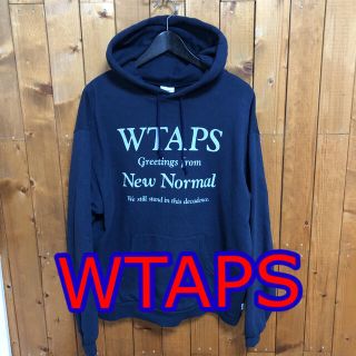 WTAPS ダブルタップス New Normal スウェット フーディ パーカー