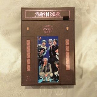 ボウダンショウネンダン(防弾少年団(BTS))のBTS magic shop DVD 日本盤 日本語字幕付き(アイドル)