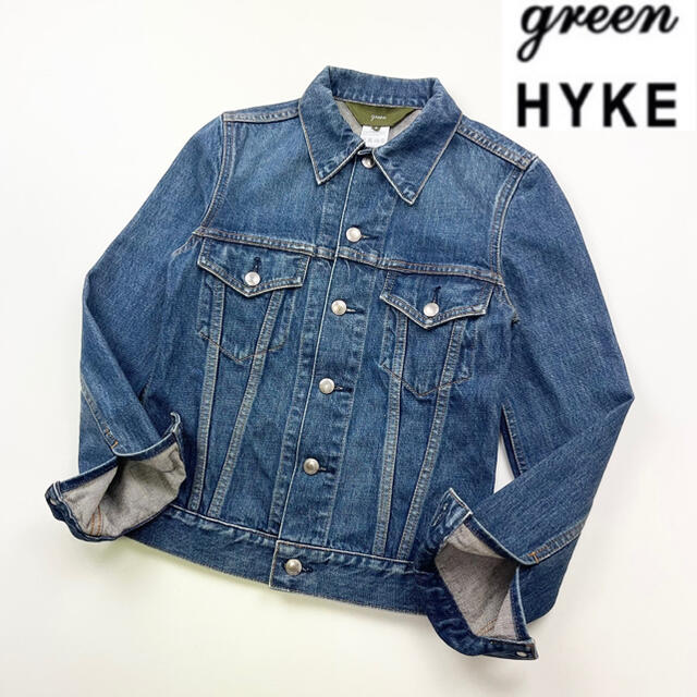 希少 初期green (現HYKE) ビンテージ加工 3rd型 デニムジャケット | フリマアプリ ラクマ