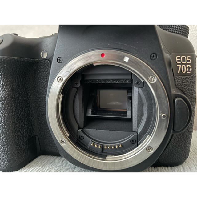 【値下げ中】Canon 70D Sigmaレンズ2本付き 一眼レフ