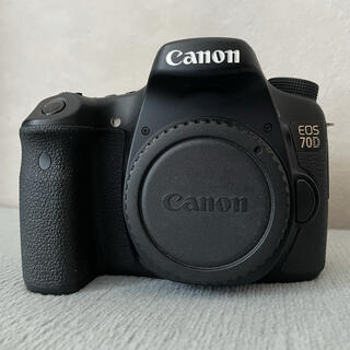【値下げ中】Canon 70D Sigmaレンズ2本付き 一眼レフ