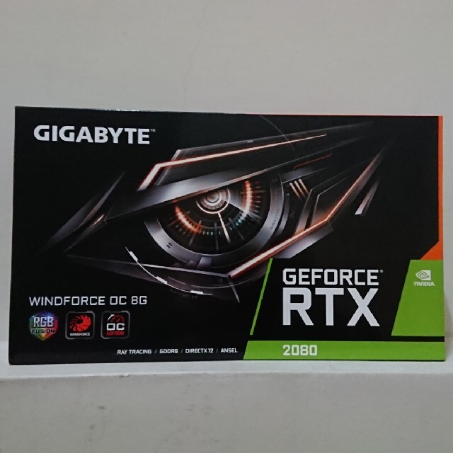 ますお GIGABYTE RTX2080 WINDFORCE OC 8G