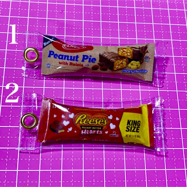 No.006 チャームパーツ 4連フープ 約20×22㍉ 6個 110円