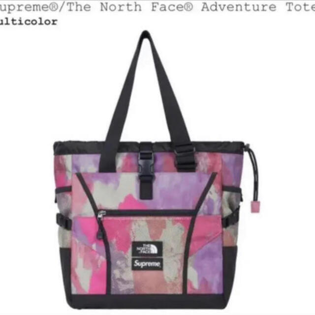 公式日本サイト supreme the north face tote bag マルチカラー