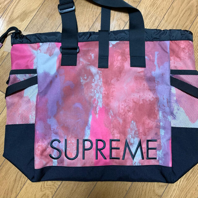 公式日本サイト supreme the north face tote bag マルチカラー