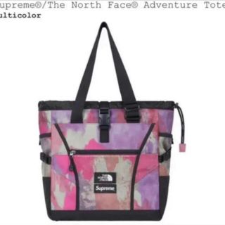 シュプリーム(Supreme)のsupreme the north face tote bag マルチカラー(トートバッグ)