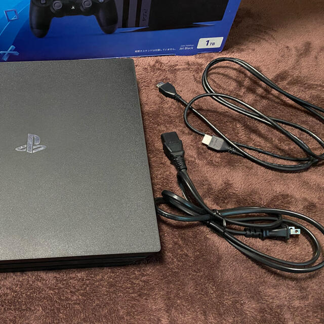 専用(本体のみ)PlayStation4 Pro 本体 CUH-7100BB01