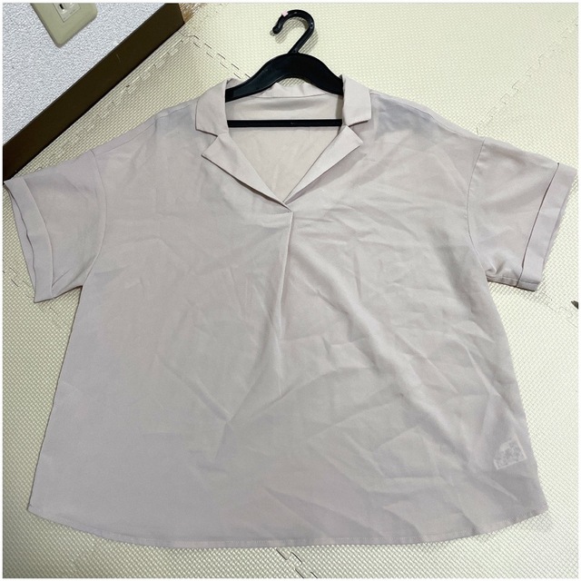 AG by aquagirl(エージーバイアクアガール)のブラウス　半袖 レディースのトップス(シャツ/ブラウス(半袖/袖なし))の商品写真