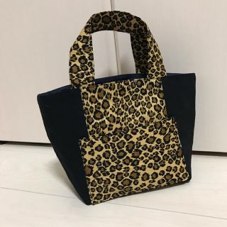 ミニトートバック　ハンドメイド☺︎(バッグ)