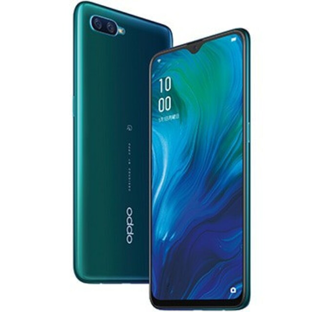 OPPO Reno A blue 新品未使用 CPH1983BLスマートフォン/携帯電話