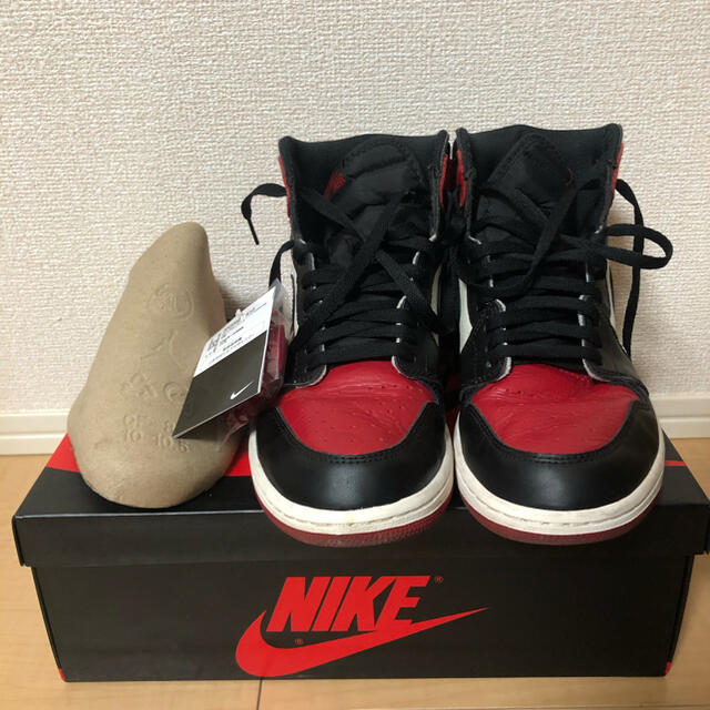 NIKE(ナイキ)のAIR JORDAN 1 RETRO HIGH OG メンズの靴/シューズ(スニーカー)の商品写真