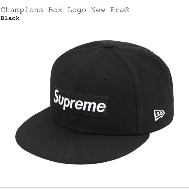 supreme 21ss champions box logo new era