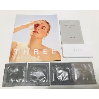 スリー(THREE)のTHREE スリー サンプル　ファンデ、化粧下地、コントロールカラーetc..(サンプル/トライアルキット)