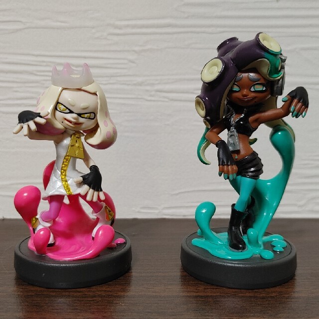 amiibo アミーボ テンタクルズセット (イイダ ヒメ)