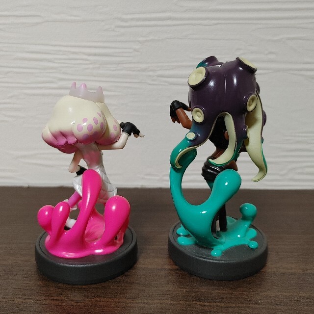 任天堂(ニンテンドウ)のamiibo アミーボ テンタクルズセット (イイダ ヒメ) エンタメ/ホビーのゲームソフト/ゲーム機本体(その他)の商品写真