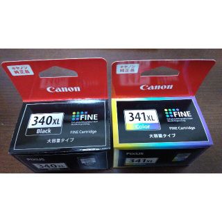 キヤノン(Canon)のCANON 純正　340XL/341XL(PCパーツ)