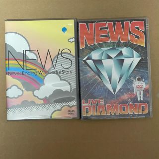 ニュース(NEWS)のNEWS DIAMONDS Never Ending Wonderful Sto(ミュージック)