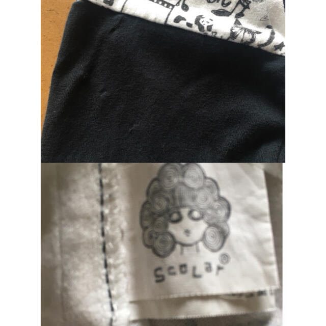 ScoLar(スカラー)のスカラー　ロンT レディースのトップス(Tシャツ(長袖/七分))の商品写真