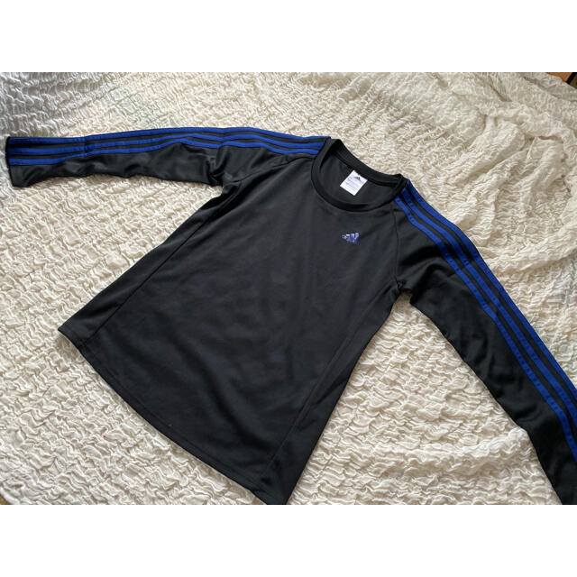 adidas(アディダス)の【ramram様専用】 Adidas トレーニングウェア 長袖シャツ ロンT レディースのトップス(Tシャツ(長袖/七分))の商品写真