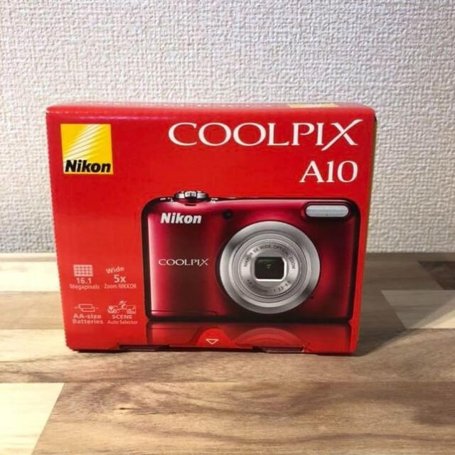Nikon COOLPIX Affinity COOLPIX A10 RED