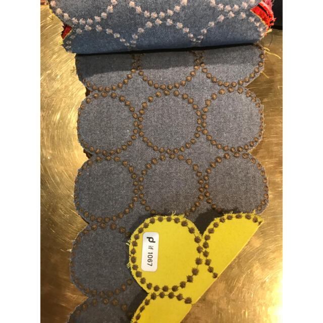 GENさん専用 ミナペルホネン ハンドメイド スツール タンバリン GENさん専用 ミナペルホネン ハンドメイド スツール タンバリン