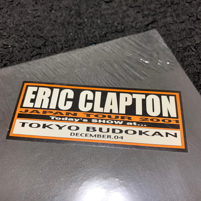 【新品・未開封】エリック　クラプトンツアーパンフレット 楽器のスコア/楽譜(ポピュラー)の商品写真