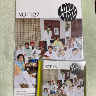 NCT127 LOVEHOLIC FC限定 CD＋富士急BluRay付き(K-POP/アジア)