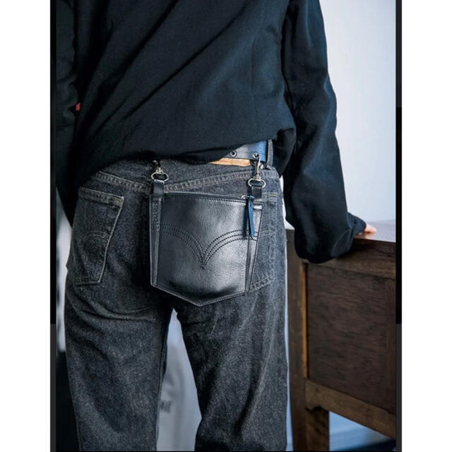 Maison Martin Margiela(マルタンマルジェラ)のピポ様　専用　D’Heygere Pocket Belt ディヘラ ベルト メンズのファッション小物(ベルト)の商品写真