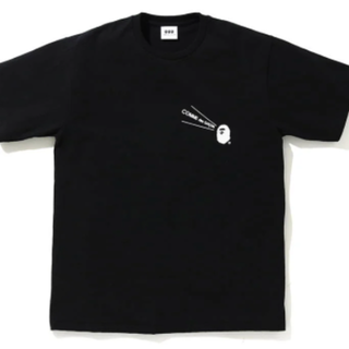 コムデギャルソン(COMME des GARCONS)の(！！様専用)CDG OSAKA X BAPE TEE #1 黒 XL(Tシャツ/カットソー(半袖/袖なし))