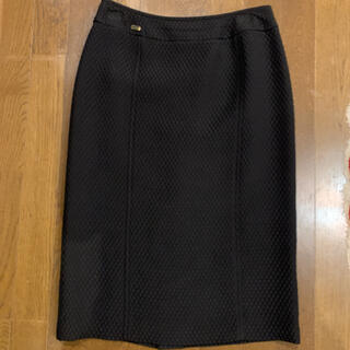 レオナール(LEONARD)のレオナール  LEONARD   タイトスカート   黒　  サイズ70-95(ひざ丈スカート)
