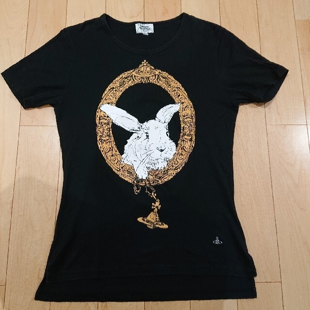 Vivienne Westwood(ヴィヴィアンウエストウッド)のヴィヴィアン・ウエストウッド Tシャツ メンズのトップス(Tシャツ/カットソー(半袖/袖なし))の商品写真