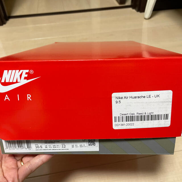 NIKE(ナイキ)の NIKE × STUSSY AIR HUARACHE LE 28.5cm メンズの靴/シューズ(スニーカー)の商品写真