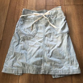 デニムダンガリー(DENIM DUNGAREE)の新品タグ無し　デニム&ダンガリー　巻きスカートsize.140(スカート)