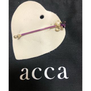 アッカ(acca)の【専用】acca イニシャルピン　S & K(ヘアピン)