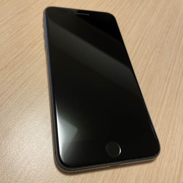iPhone8plus 64GB BLACK SIMフリー