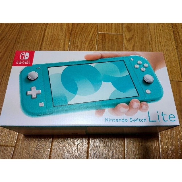 任天堂Switch Lite  ターコイズ