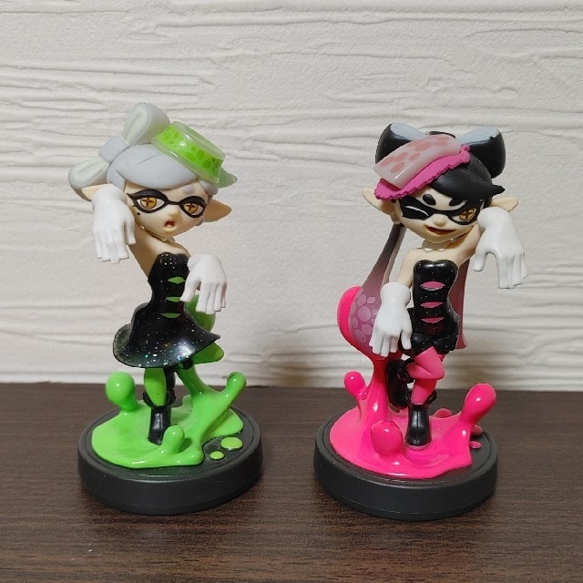 amiibo アミーボ シオカラーズセット(アオリ ホタル)