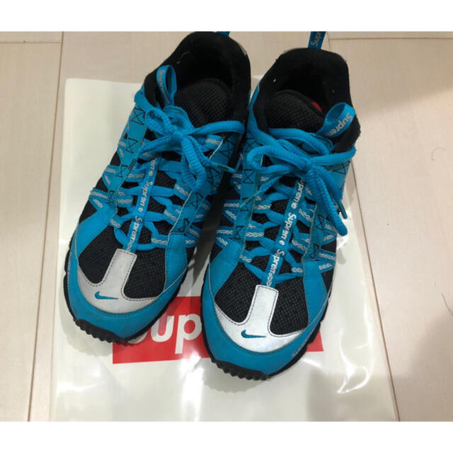 Supreme(シュプリーム)のNike Air Humara 17 Supreme Blue Lagoon メンズの靴/シューズ(スニーカー)の商品写真