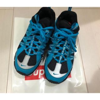 シュプリーム(Supreme)のNike Air Humara 17 Supreme Blue Lagoon(スニーカー)