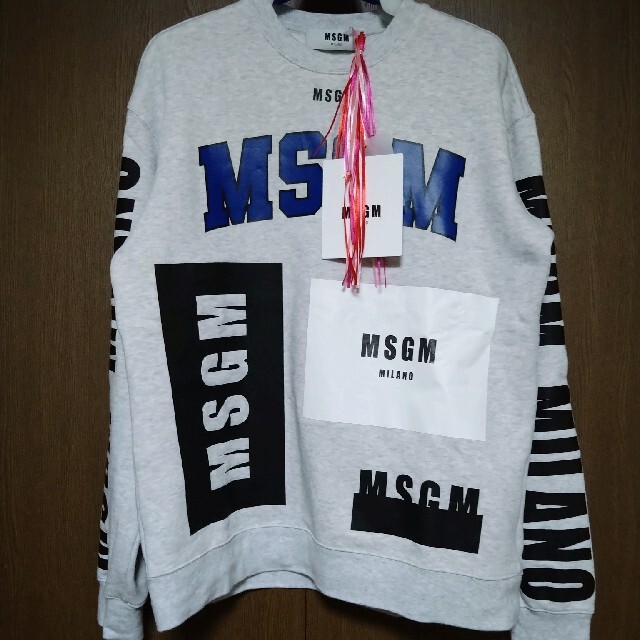 【新品未使用】MSGM スウェット レディース Mサイズ