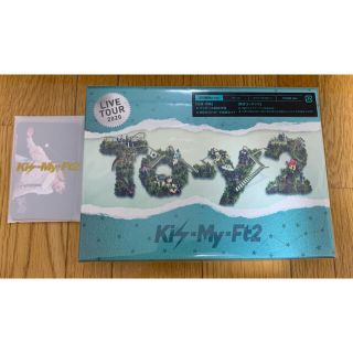 Kis-My-Ft2  LIVE TOUR To-y2 初回盤Blu-ray(ミュージック)