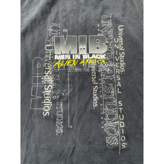 MIB メンインブラック ユニバーサルスタジオ フロリダ Tシャツ 90S